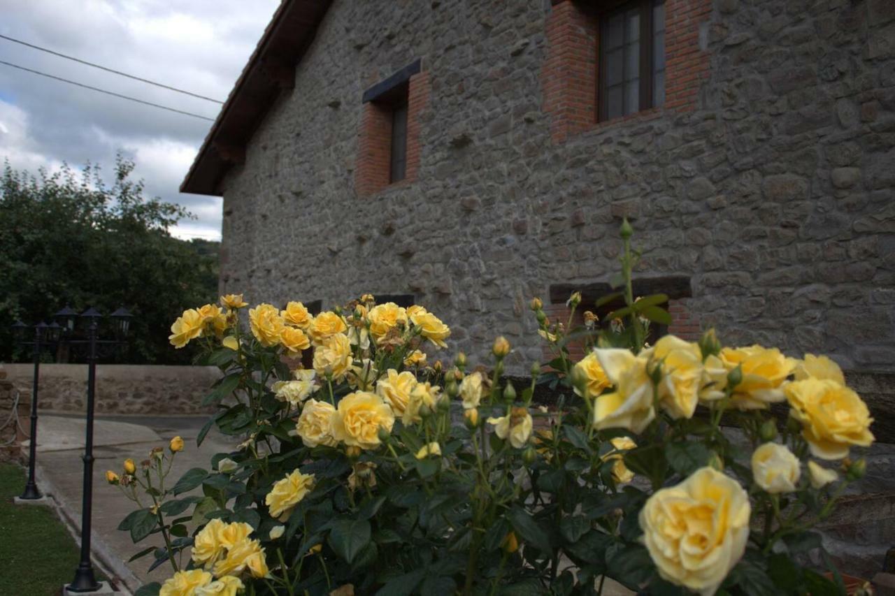 Casa Rural Reserva Saja-Besaya Villasuso de Cieza Екстериор снимка