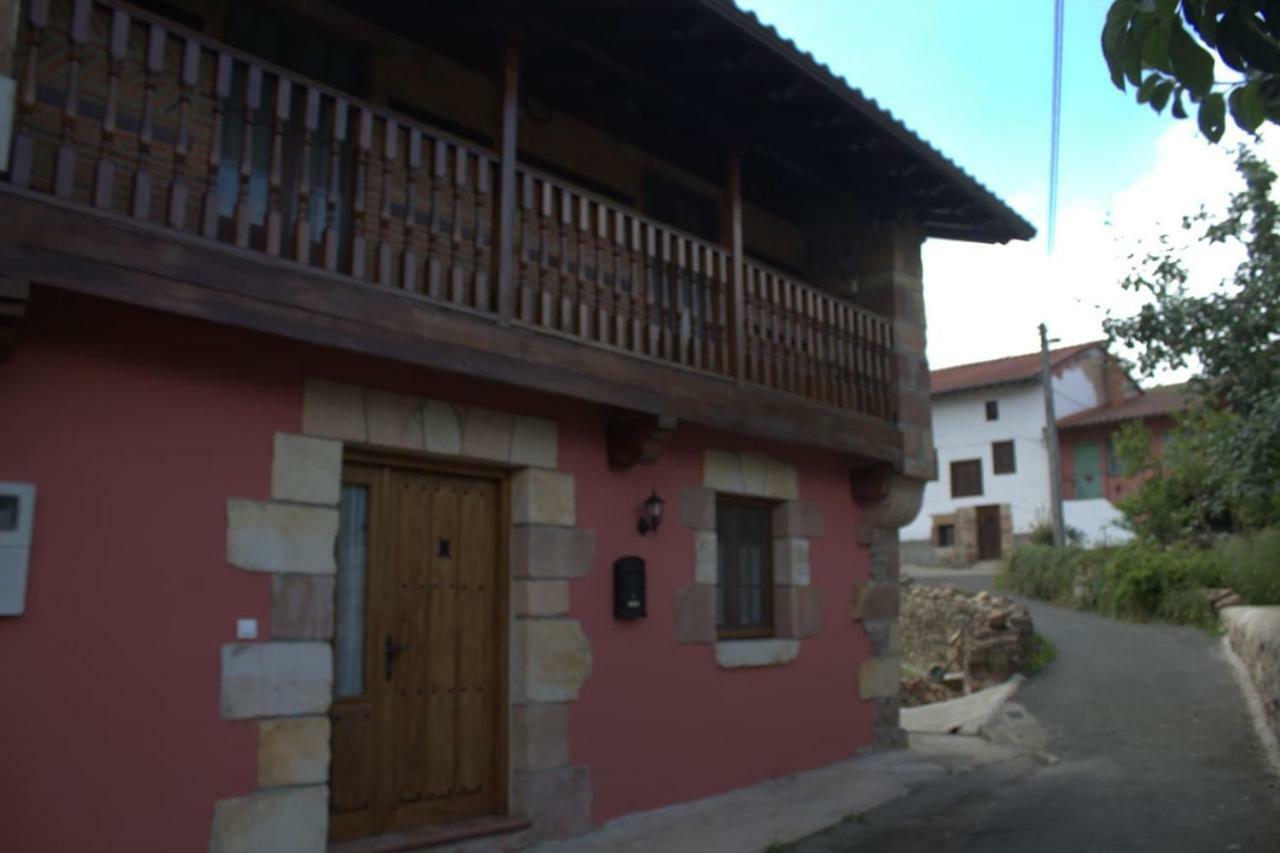 Casa Rural Reserva Saja-Besaya Villasuso de Cieza Екстериор снимка