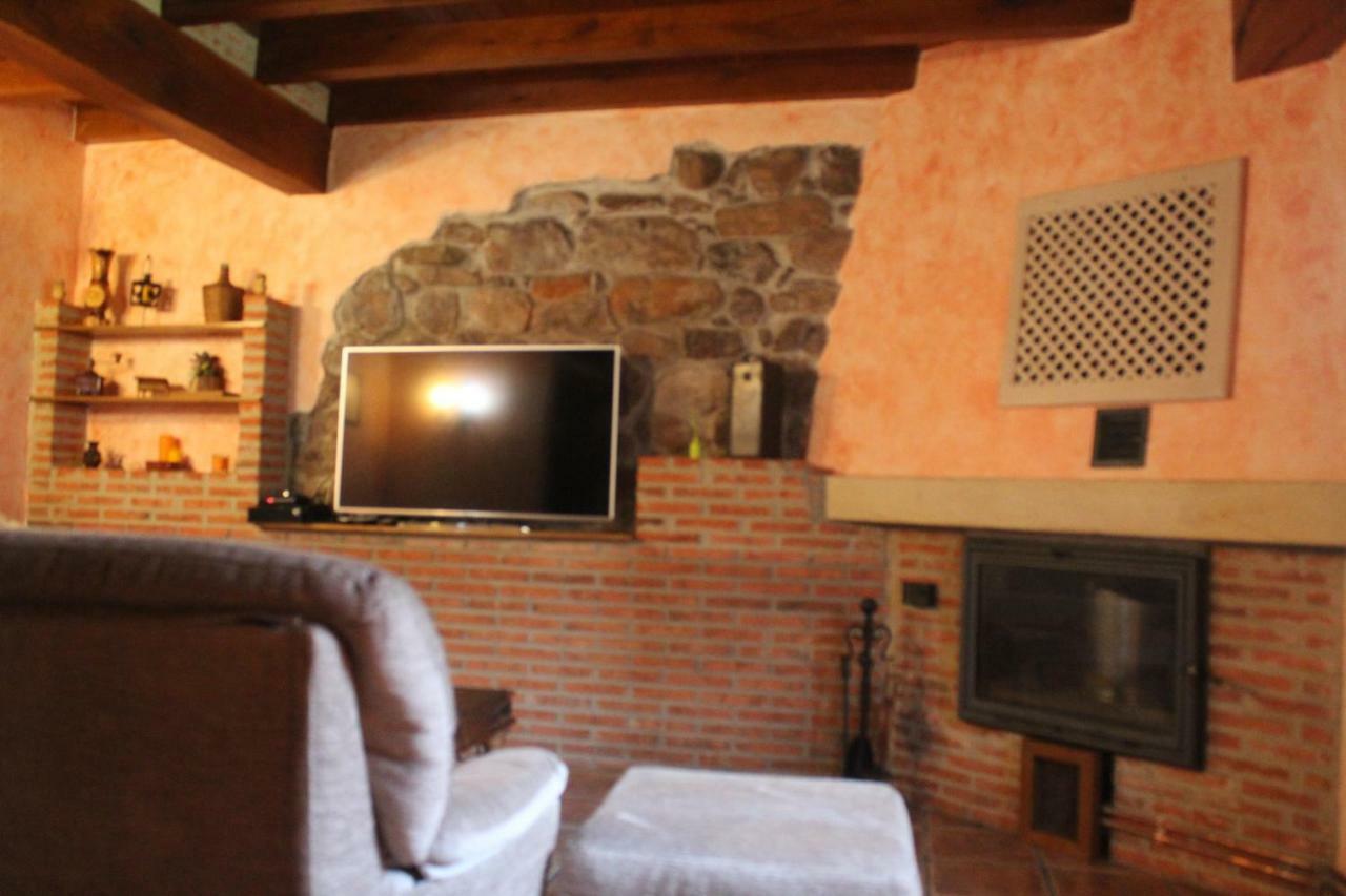 Casa Rural Reserva Saja-Besaya Villasuso de Cieza Екстериор снимка