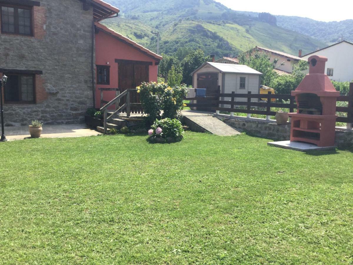 Casa Rural Reserva Saja-Besaya Villasuso de Cieza Екстериор снимка