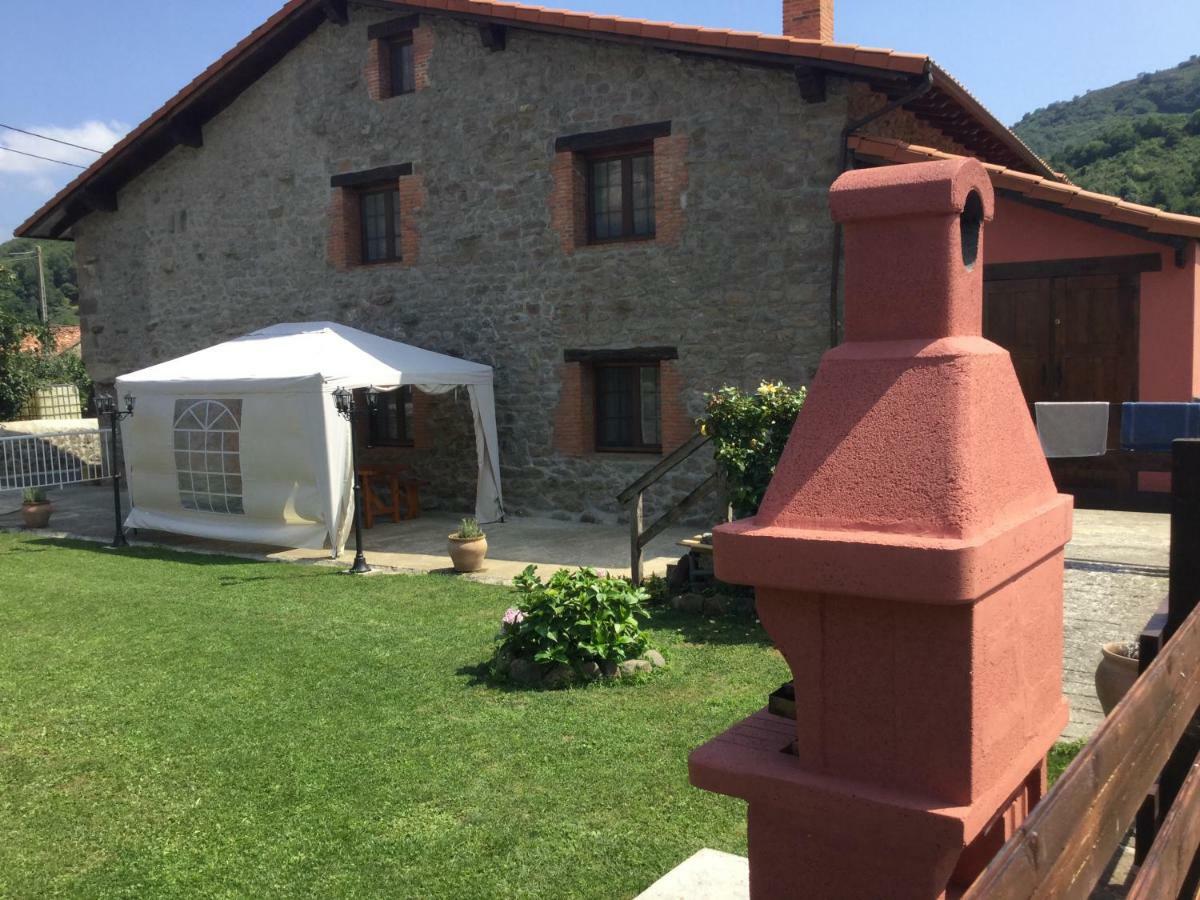 Casa Rural Reserva Saja-Besaya Villasuso de Cieza Екстериор снимка