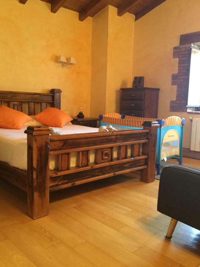 Casa Rural Reserva Saja-Besaya Villasuso de Cieza Екстериор снимка