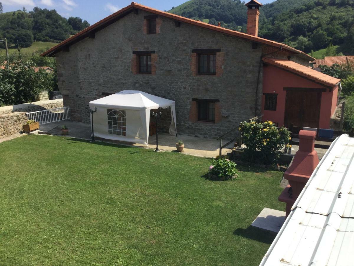 Casa Rural Reserva Saja-Besaya Villasuso de Cieza Екстериор снимка