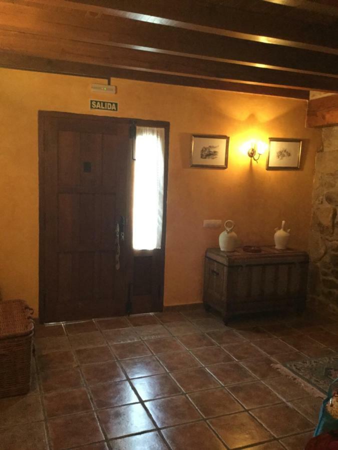 Casa Rural Reserva Saja-Besaya Villasuso de Cieza Екстериор снимка