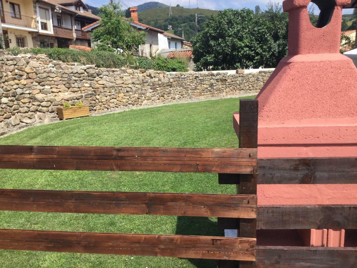Casa Rural Reserva Saja-Besaya Villasuso de Cieza Екстериор снимка