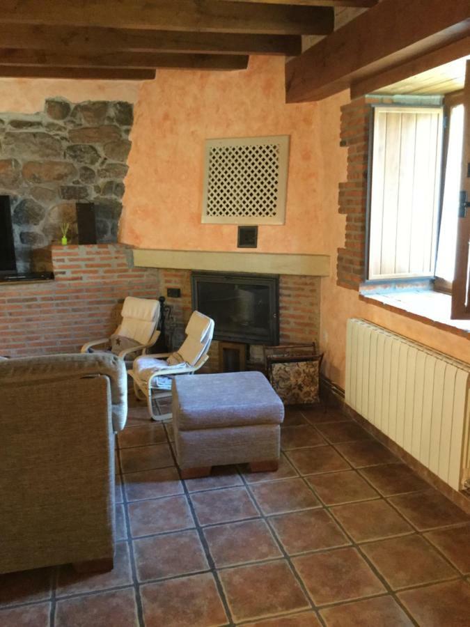 Casa Rural Reserva Saja-Besaya Villasuso de Cieza Екстериор снимка