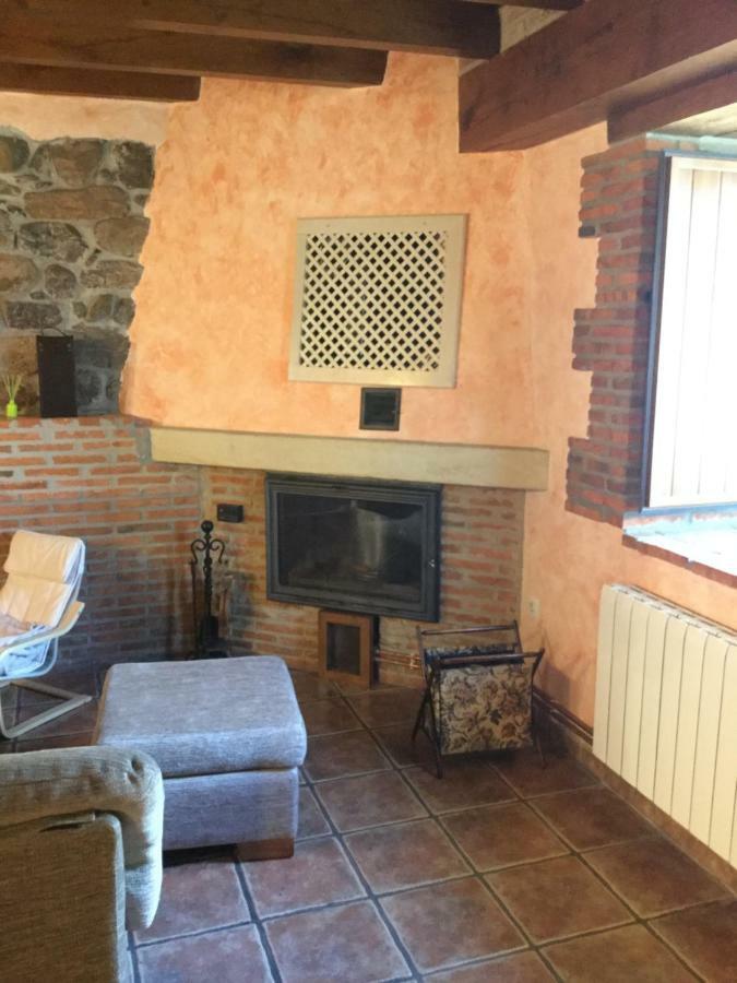 Casa Rural Reserva Saja-Besaya Villasuso de Cieza Екстериор снимка