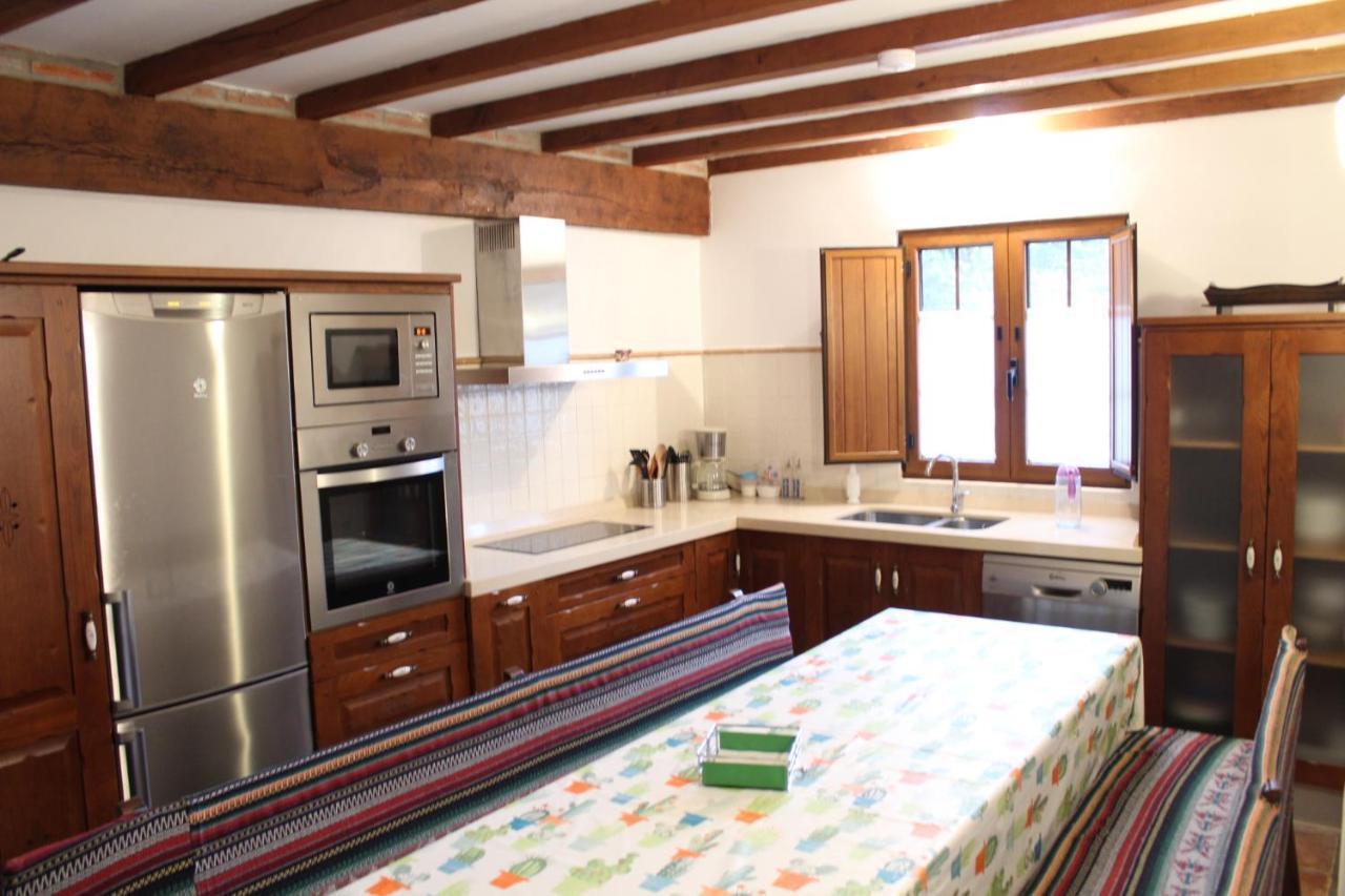 Casa Rural Reserva Saja-Besaya Villasuso de Cieza Екстериор снимка